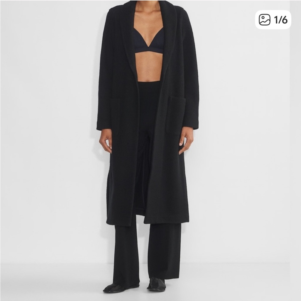 Aritzia The Group Shawl Merino Wool Jacket